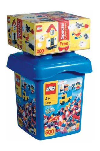 LEGO Large Make and Create Bucket with Special LEGO Bonus Bricks (Bucket and its contents only) set