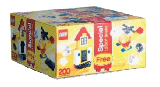 LEGO Large Make and Create Bucket with Special LEGO Bonus Bricks (Bonus box and its contents only) set