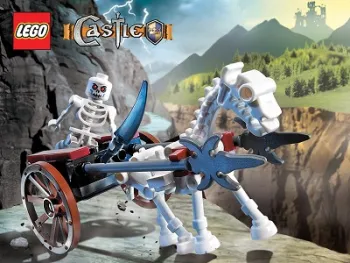 LEGO Skeleton Chariot set