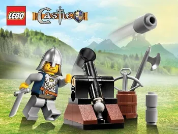 LEGO Knight & Catapult set