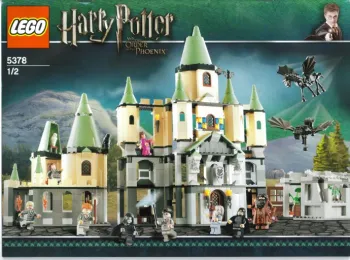 LEGO Hogwarts Castle set