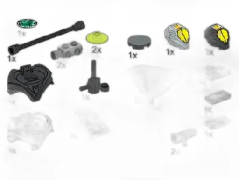 LEGO Space Accessories set