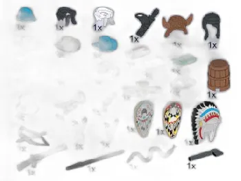 LEGO Wild West Accessories set