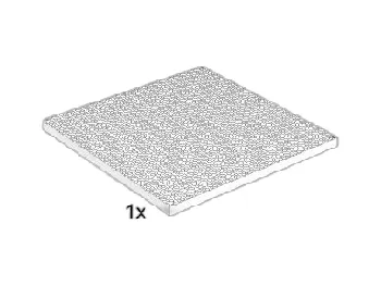 LEGO Floor Plate 1/1 set