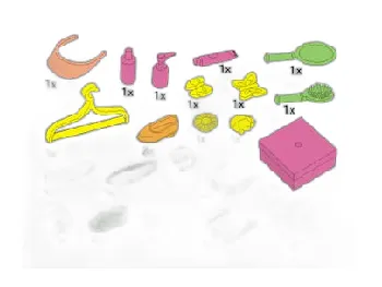LEGO Dressing Up Accessories set
