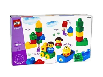 LEGO Baby Stack 'n Learn (Explore) set