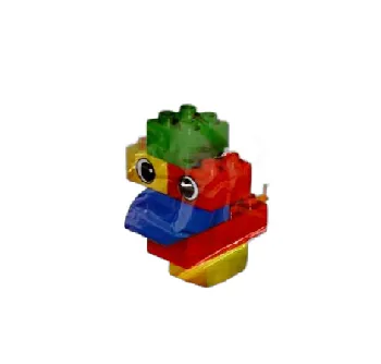 LEGO Chicken / Parrot / Turkey (Explore) set