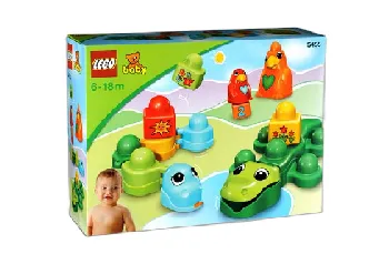 LEGO Stacking Jungle Set set