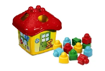 LEGO Shape Sorter House set