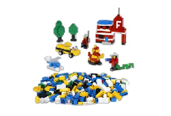 LEGO Emergency Rescue Box set