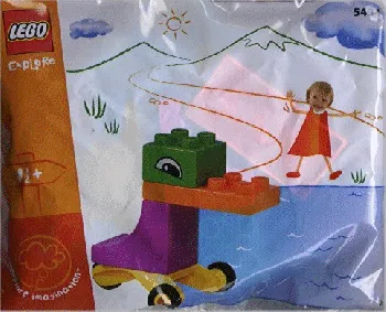 LEGO Rolling Duck set