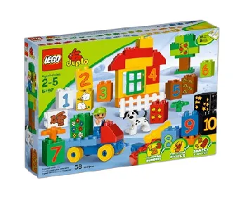 LEGO Play with Numbers set