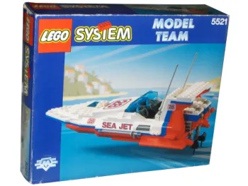 LEGO Sea Jet set