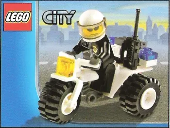 LEGO Police Motorcycle set