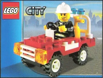 LEGO Fire Car set