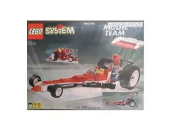 LEGO Red Fury set