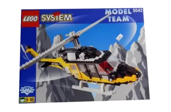 LEGO Black Thunder set