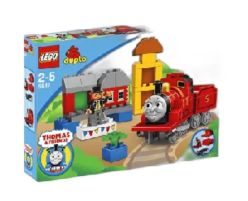 LEGO James Celebrates Sodor Day set