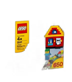 LEGO Building Fun set