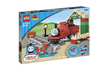 LEGO James at Knapford Station set