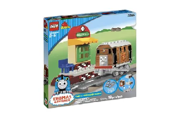 LEGO Toby at Wellsworth Station set