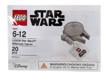 LEGO Star Wars Mini Millennium Falcon set box