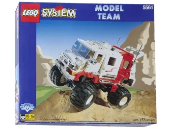 LEGO Big Foot 4x4 set