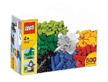 LEGO Basic Bricks -- Large set