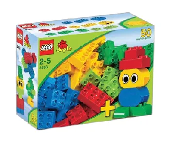 LEGO Basic Bricks with Fun Figures set