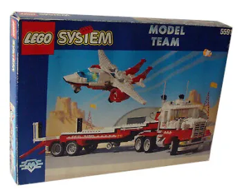 LEGO Mach II Red Bird Rig set