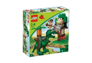 LEGO Dino Trap set