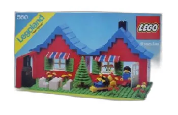 LEGO Town House with Garden set