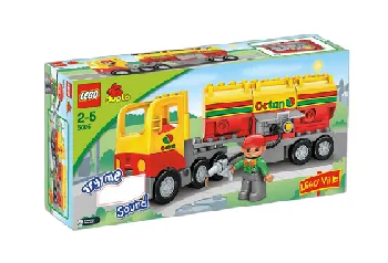LEGO Tanker Truck set