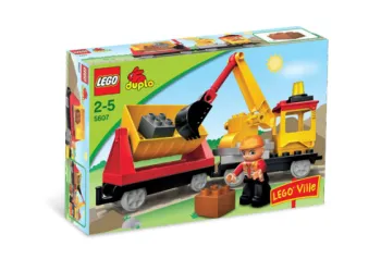 LEGO Track Repair Train set