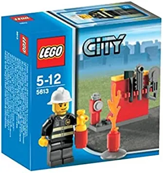 LEGO Firefighter set box