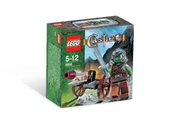 LEGO Troll Warrior set