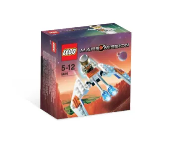 LEGO Crystal Hawk set