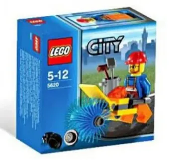LEGO Street Cleaner set
