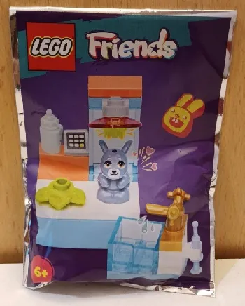 LEGO Bunny at Veterinary Station set