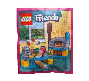 LEGO Pizza kitchen set