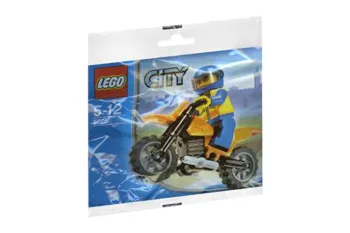 LEGO Coast Guard Bike set