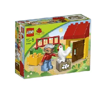 LEGO Chicken Coop set
