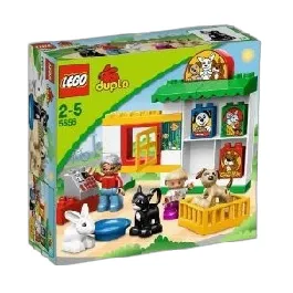 LEGO Pet Shop set