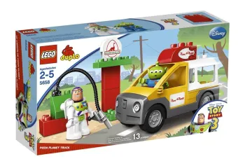 LEGO Pizza Planet Truck set