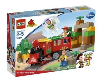 LEGO The Great Train Chase set