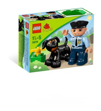 LEGO Policeman set box