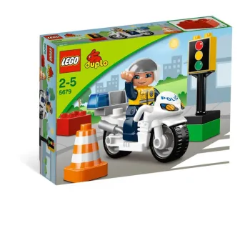 LEGO Police Bike set