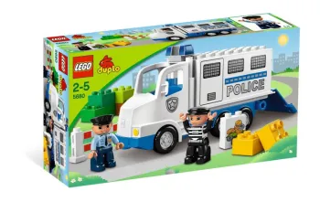 LEGO Police Truck set