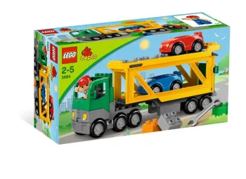 LEGO Car Transporter set box