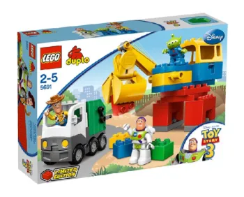 LEGO Space Crane set